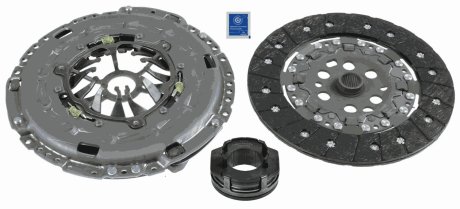 3000950781 Комплект зчеплення VW T5/T6 2,0 TDI 09- SACHS підбір по vin на Brocar