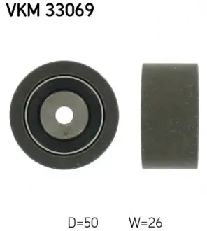VKM33069 Ролик модуля натяжителя ремня SKF подбор по vin на Brocar