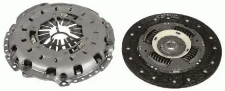 3000951775 Комплект зчеплення Ford Transit 2.0DI 00- (d=254mm) SACHS підбір по vin на Brocar