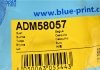 ADM58057 Втулка стабилизатора (переднего) Mazda 6 1.8-2.5 07-13 (d=23mm) BLUE PRINT підбір по vin на Brocar