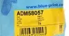 ADM58057 Втулка стабілізатора (переднього) Mazda 6 1.8-2.5 07-13 (d=23mm) BLUE PRINT підбір по vin на Brocar