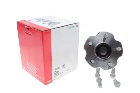 713621120 Подшипник ступицы (задней) Toyota Avensis 08-18 FAG подбор по vin на Brocar