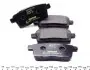 2454501 Колодки гальмівні (задні) Mazda CX-7 2.2-2.5 06- TEXTAR підбір по vin на Brocar