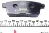 2454501 Колодки гальмівні (задні) Mazda CX-7 2.2-2.5 06- TEXTAR підбір по vin на Brocar