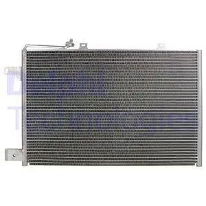 TSP0225563 Конденсатор, кондиционер DELPHI подбор по vin на Brocar
