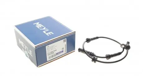 3148000056 Датчик ABS (передній) BMW 1 (F20/F21)/3 (F30/F80)/4 (F36) 11- (L=540mm) B37/N13/N47/N55 MEYLE підбір по vin на Brocar