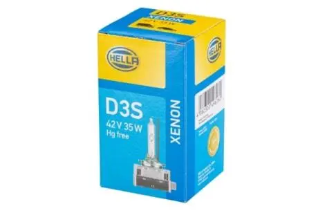 8GS009028311 Лампа ксенон D3S 35W PK32d-5 HELLA підбір по vin на Brocar