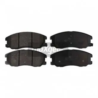 190898 Комплект тормозных колодок, дисковый тормоз MAXGEAR подбор по vin на Brocar