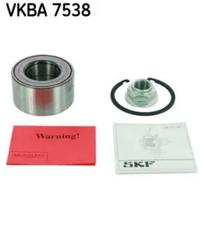 VKBA7538 Подшипник колеса, комплект SKF подбор по vin на Brocar