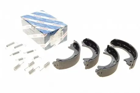 0986487751 Гальмівні колодки барабанні BOSCH підбір по vin на Brocar