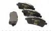 2428302 Колодки гальмівні (передні) Ford Fiesta 08- (Lucas) TEXTAR підбір по vin на Brocar