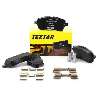 2428302 Колодки гальмівні (передні) Ford Fiesta 08- (Lucas) TEXTAR підбір по vin на Brocar