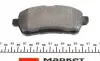 2428302 Колодки гальмівні (передні) Ford Fiesta 08- (Lucas) TEXTAR підбір по vin на Brocar
