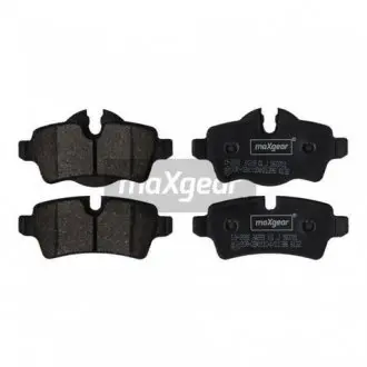 192891 Комплект гальмівних колодок, дискове гальмо MAXGEAR підбір по vin на Brocar