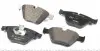 2468801 Колодки гальмівні (передні) BMW 5 (F10,F11)/6 (F06,F12,F13) 09- (Teves) Q+ TEXTAR підбір по vin на Brocar