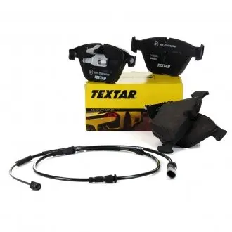 2468801 Колодки тормозные (передние) BMW 5 (F10,F11)/6 (F06,F12,F13) 09- (Teves) Q+ TEXTAR подбор по vin на Brocar