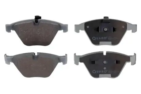 QP2153 Комплект тормозных колодок, дисковый тормоз QUARO подбор по vin на Brocar