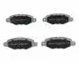 PA114AF Тормозные колодки передн. Kubistar 03-,Renault Kangoo -97 JAPANPARTS підбір по vin на Brocar