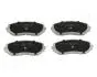 PA802AF Тормозные колодки передн.Grand Vitara 1.6/2.0 05- JAPANPARTS підбір по vin на Brocar