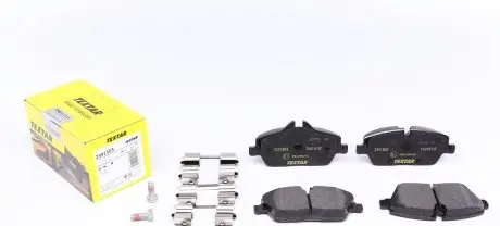 2391503 Колодки тормозные (передние) BMW 1 (E87) 03-12 (Lucas) Q+ TEXTAR подбор по vin на Brocar