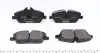 2391503 Колодки гальмівні (передні) BMW 1 (E87) 03-12 (Lucas) Q+ TEXTAR підбір по vin на Brocar