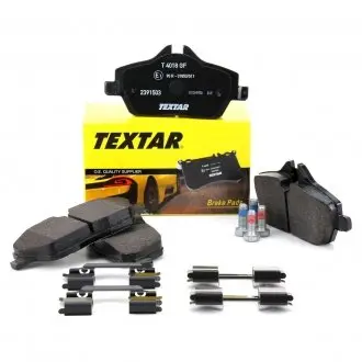 2391503 Колодки тормозные (передние) BMW 1 (E87) 03-12 (Lucas) Q+ TEXTAR подбор по vin на Brocar