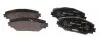 2433701 Колодки тормозные (передние) Toyota RAV4 2.0-3.5/Prius 1.8 05- (Advics) TEXTAR підбір по vin на Brocar