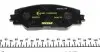 2433701 Колодки тормозные (передние) Toyota RAV4 2.0-3.5/Prius 1.8 05- (Advics) TEXTAR підбір по vin на Brocar