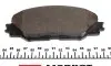 2433701 Колодки тормозные (передние) Toyota RAV4 2.0-3.5/Prius 1.8 05- (Advics) TEXTAR підбір по vin на Brocar
