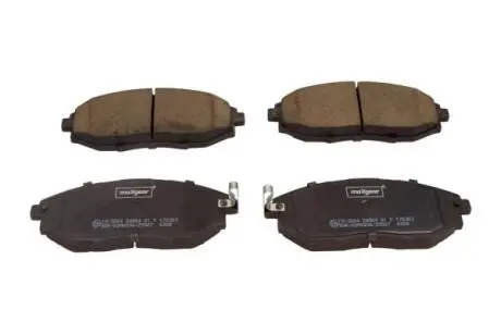 193004 Комплект тормозных колодок, дисковый тормоз MAXGEAR подбор по vin на Brocar