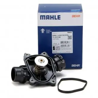 TI23388 Термостат Ford Focus/Mazda 3/5/MX5 1.8-2.0i 03- (88C) з корпусом MAHLE / KNECHT підбір по vin на Brocar
