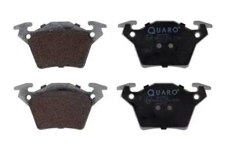 QP0952 Комплект тормозных колодок, дисковый тормоз QUARO подбор по vin на Brocar