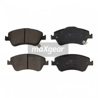 190901 Комплект тормозных колодок, дисковый тормоз MAXGEAR подбор по vin на Brocar
