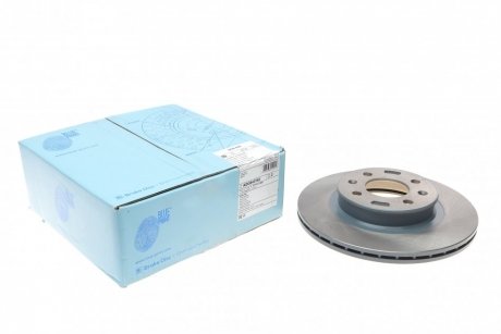 ADG043152 Диск тормозной (передний) Hyundai i20 1.2 16V 08-14 (256mm) (с покрытием) BLUE PRINT підбір по vin на Brocar