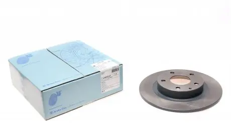 ADM543127 Диск гальмівний (задній) Mazda 6 12- (277.9x10) BLUE PRINT підбір по vin на Brocar