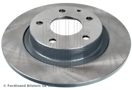 ADM543127 Диск тормозной (задний) Mazda 6 12- (277.9x10) BLUE PRINT подбор по vin на Brocar