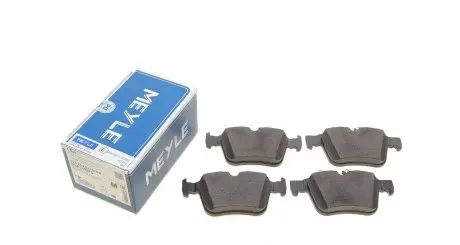 0252535416PD Колодки тормозные (задние) MB C-class (W205/A205/S205/C205) 14- (Ate) MEYLE подбор по vin на Brocar