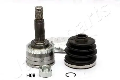 GIH09 Шарнірний набір, привідний вал JAPANPARTS підбір по vin на Brocar