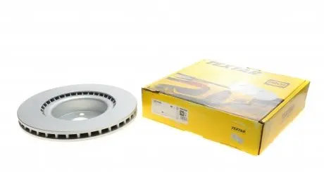 92313905 Диск тормозной (передний) Tesla Model S/X 16- (355х32) PRO+ TEXTAR подбор по vin на Brocar