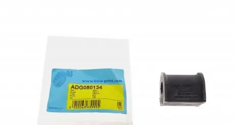 ADG080134 Втулка стабилизатора (заднего) Hyundai Matrix 01-10 (d=15.5mm) BLUE PRINT підбір по vin на Brocar