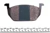0252203517PD Колодки тормозные (передние) Audi A3/VW Golf VII 12- (с датчиком) (Ate) MEYLE підбір по vin на Brocar