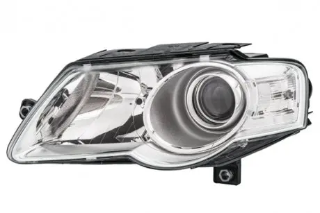 1EL247014011 Фара основная левая галоген H7/H7, W5W PASSAT B6-5 HELLA підбір по vin на Brocar