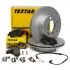 92238403 Диск тормозной (передний) BMW 1 (F20/F21)/2 (F22) 10- (284x22) PRO TEXTAR підбір по vin на Brocar