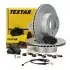 92238403 Диск тормозной (передний) BMW 1 (F20/F21)/2 (F22) 10- (284x22) PRO TEXTAR підбір по vin на Brocar