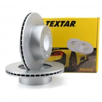 92238403 Диск гальмівний (передній) BMW 1 (F20/F21)/2 (F22) 10- (284x22) PRO TEXTAR підбір по vin на Brocar