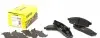 2452901 Колодки тормозные (передние) Mitsubishi L200/Pajero Sport II 05- (Tokico) TEXTAR підбір по vin на Brocar