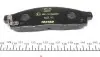 2452901 Колодки тормозные (передние) Mitsubishi L200/Pajero Sport II 05- (Tokico) TEXTAR підбір по vin на Brocar