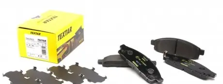 2452901 Колодки тормозные (передние) Mitsubishi L200/Pajero Sport II 05- (Tokico) TEXTAR подбор по vin на Brocar