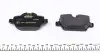 2362303 Колодки гальмівні (задні) BMW 3 (E90/E92) 00-13/1 (E81/82/87) 03-13 (TRW) Q+ TEXTAR підбір по vin на Brocar
