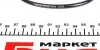 3145270010 Датчик зносу гальмівних колодок (задніх) BMW X5 (E70) 06-13 MEYLE підбір по vin на Brocar